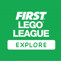 Logo of FIRST LEGO League Explore (FLL-E)
